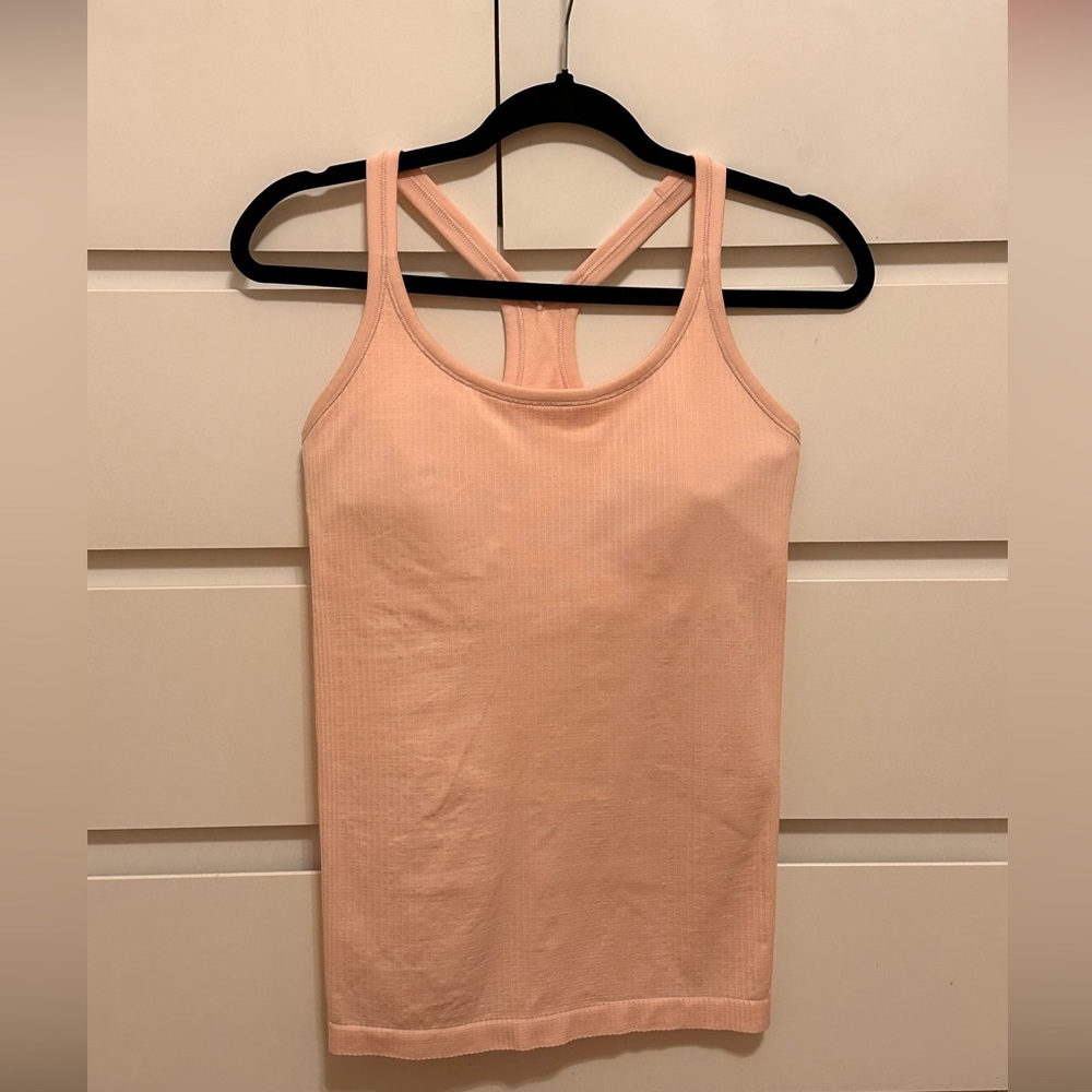 Lululemon: Strawberry Milkshake Ebb to Street Tank